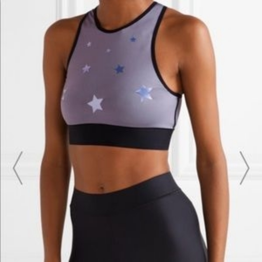ULTRACOR • Altitude Luster Lavender Crop Top